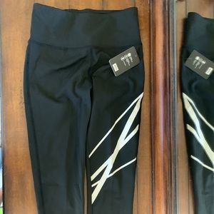 Capri spandex compression leggings